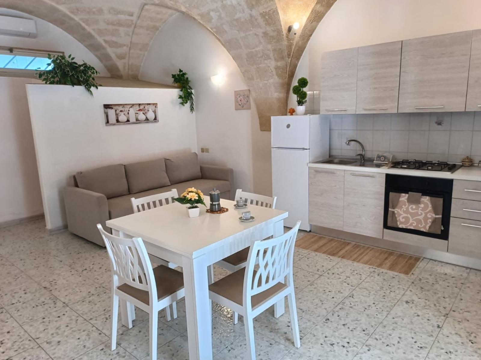 גרוטליה Casa Vacanze Teichos מראה חיצוני תמונה