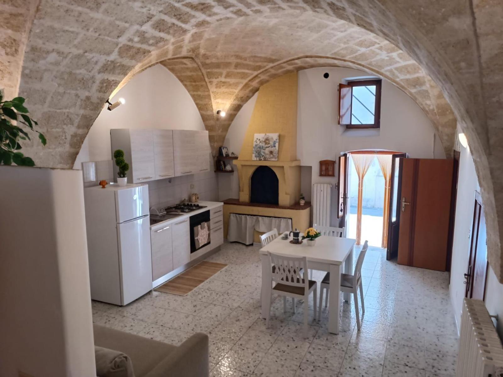 גרוטליה Casa Vacanze Teichos מראה חיצוני תמונה